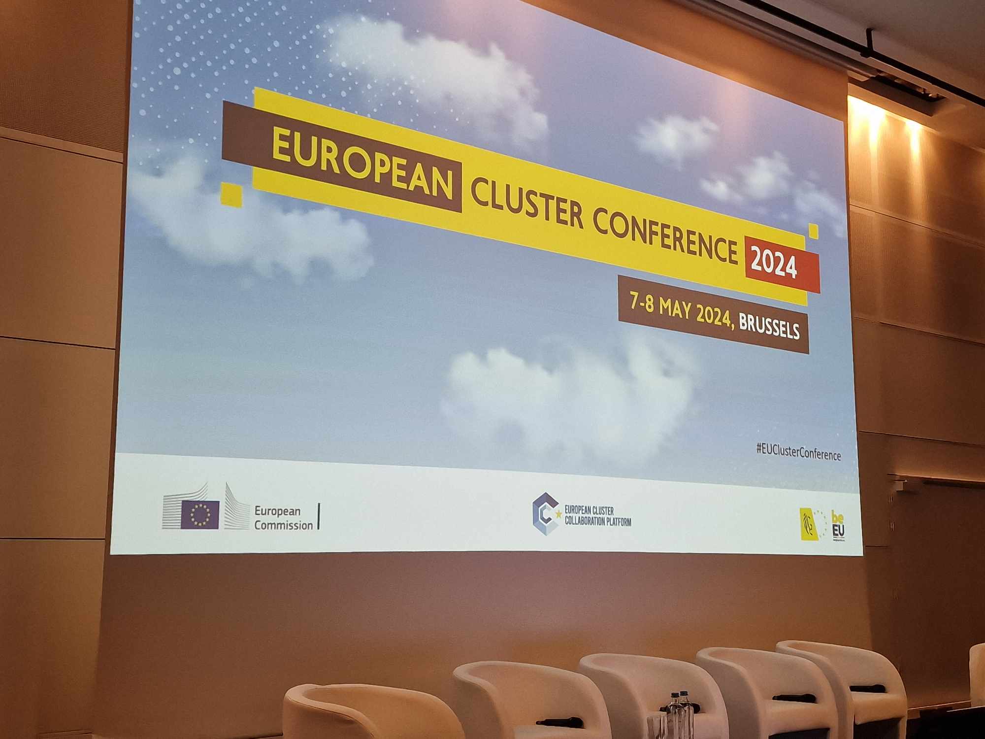 Cluster FTD LT attented European Cluster Conference 2024 in Brussels