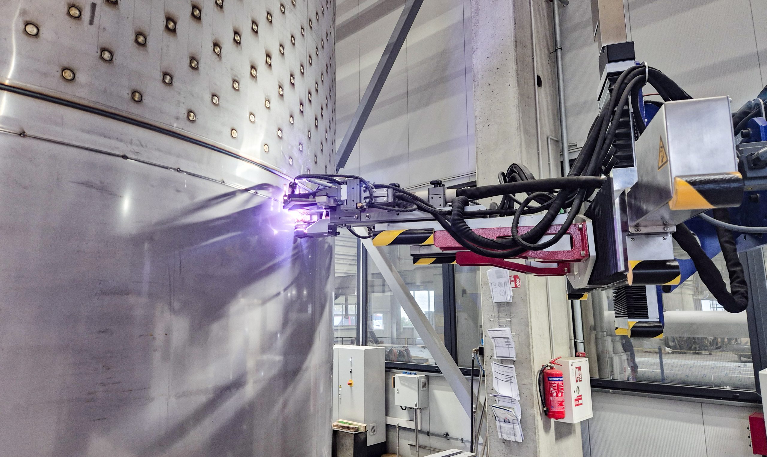 Boosting Industrial Innovation: FTD LT Cluster’s EXPO Group Member Astra LT AB Advanced Automated Welding Solutions