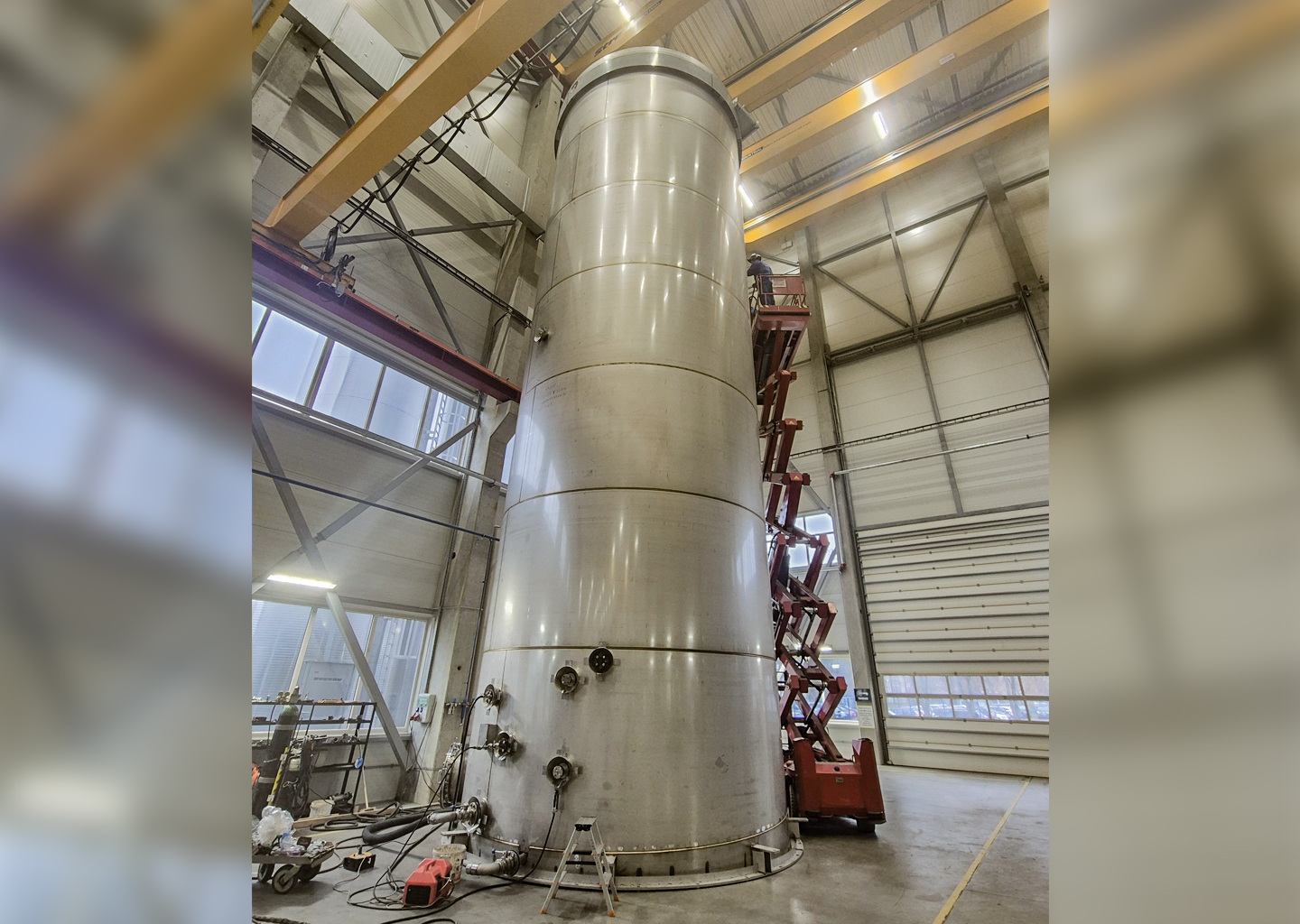 FTD LT Cluster’s EXPO Group Member Astra LT AB to Manufacture a 311 m³ Alcohol Storage Tank for Vilniaus Degtinė