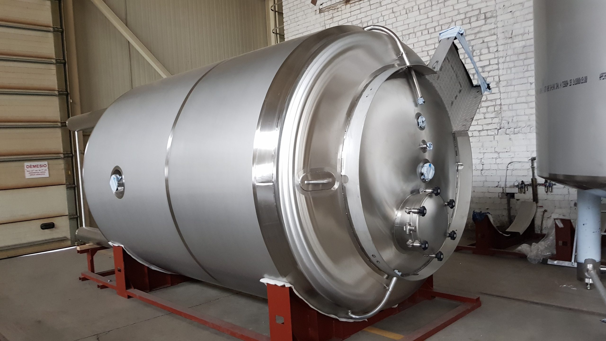 FTD LT Cluster’s EXPO Group Member’s Astra LT AB Yeast Tanks – Hygienic Storage for Breweries